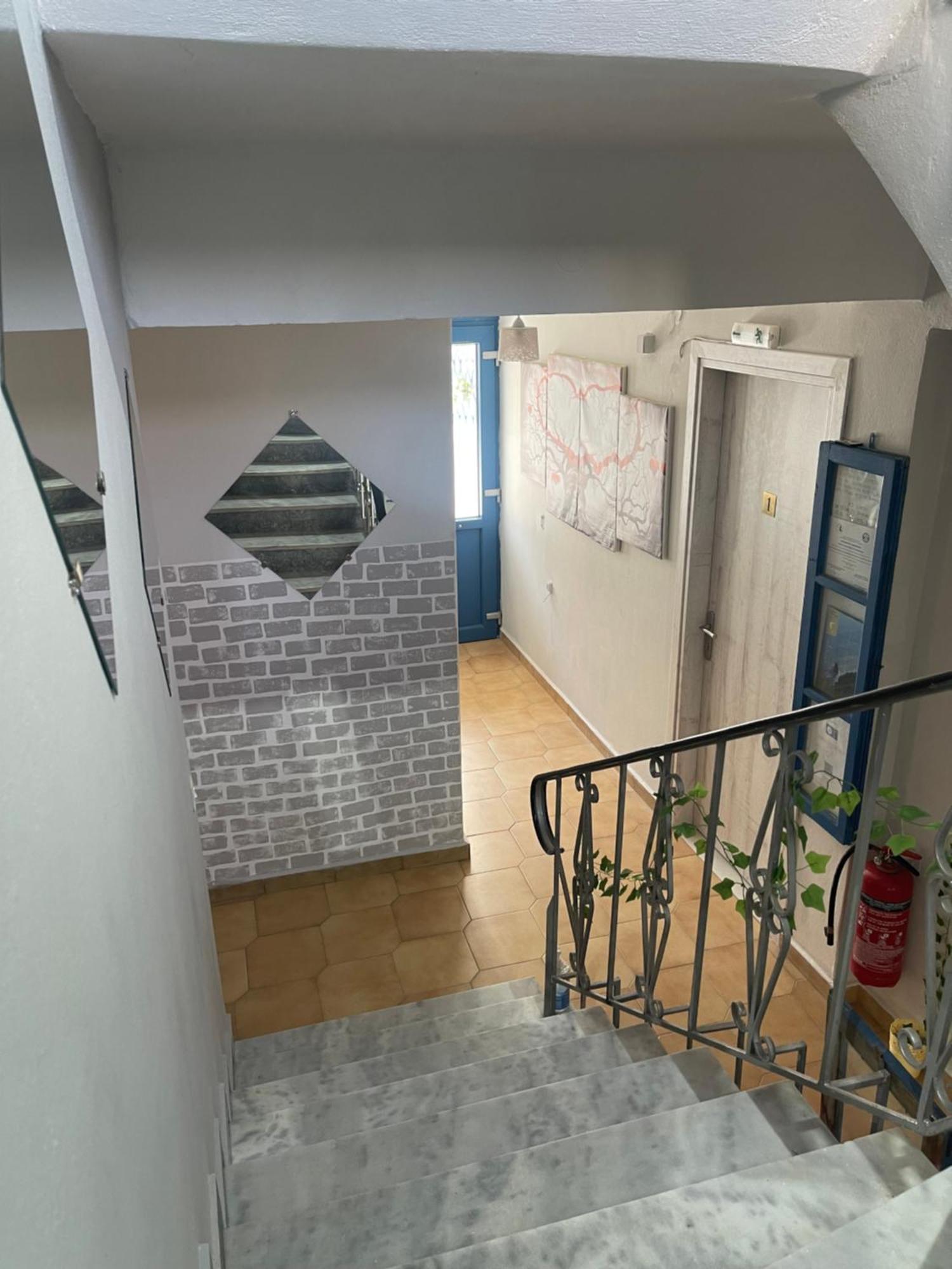 Pansion Katerina Ξενοδοχείο Σκάλα Ερεσού Εξωτερικό φωτογραφία