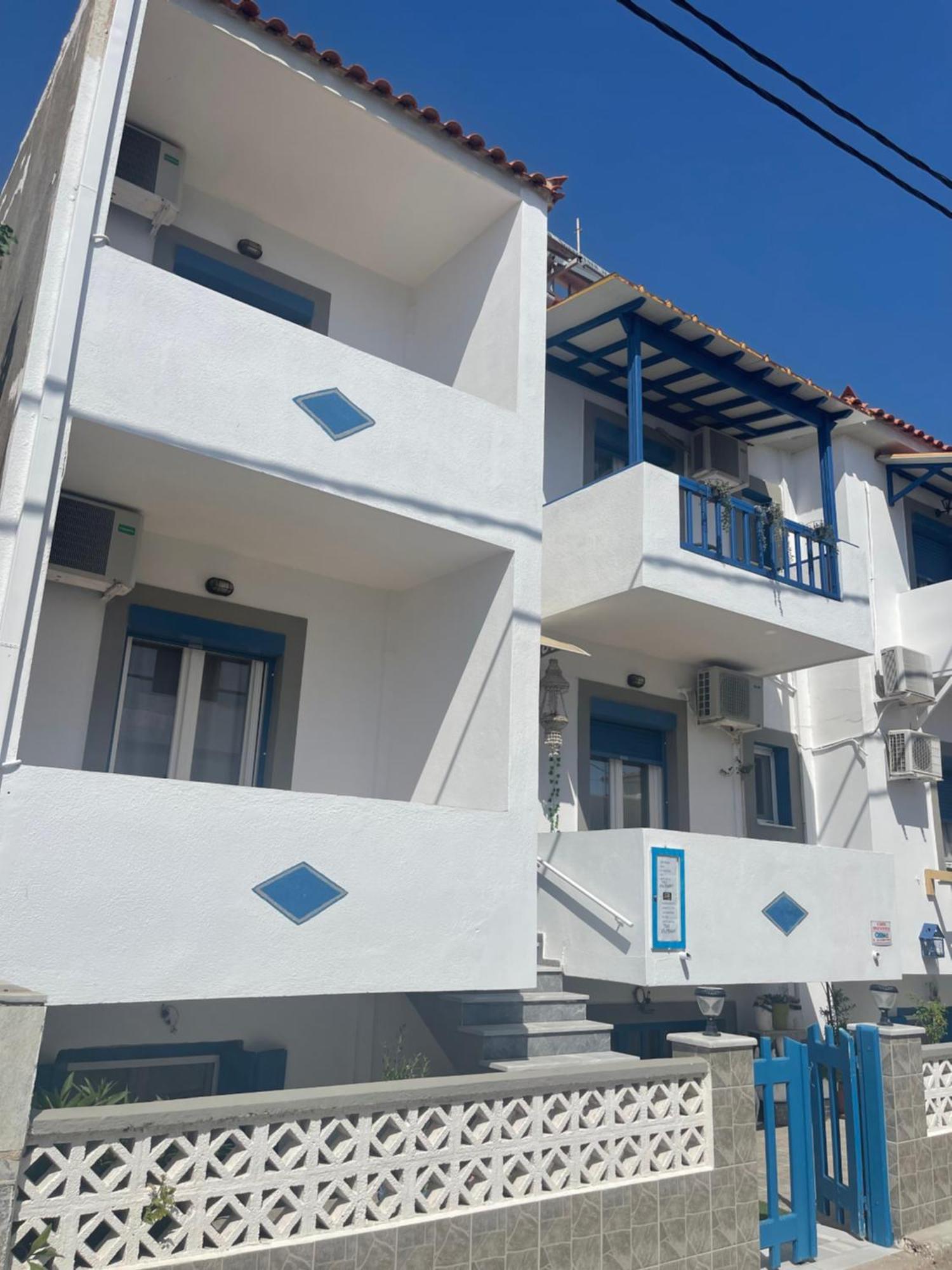 Pansion Katerina Ξενοδοχείο Σκάλα Ερεσού Εξωτερικό φωτογραφία