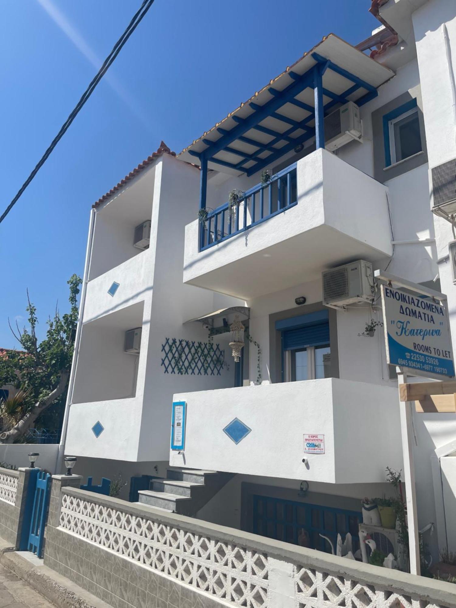Pansion Katerina Ξενοδοχείο Σκάλα Ερεσού Εξωτερικό φωτογραφία