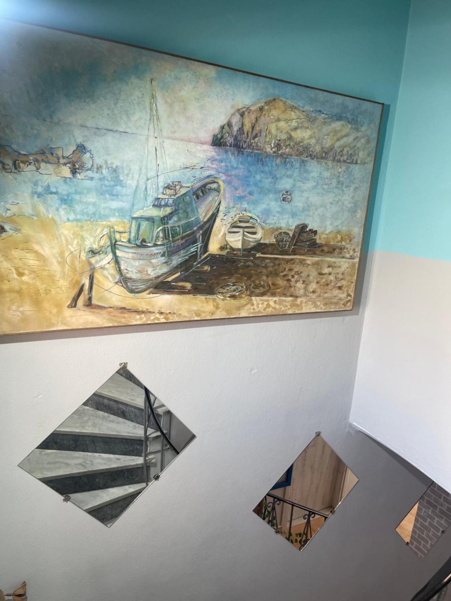 Pansion Katerina Ξενοδοχείο Σκάλα Ερεσού Εξωτερικό φωτογραφία